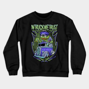 Monster truck Crewneck Sweatshirt